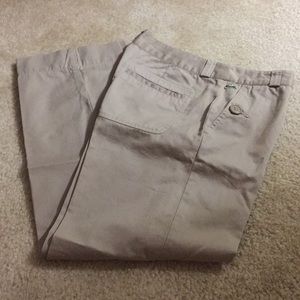 Lacoste Capri Pants. Size 36/4